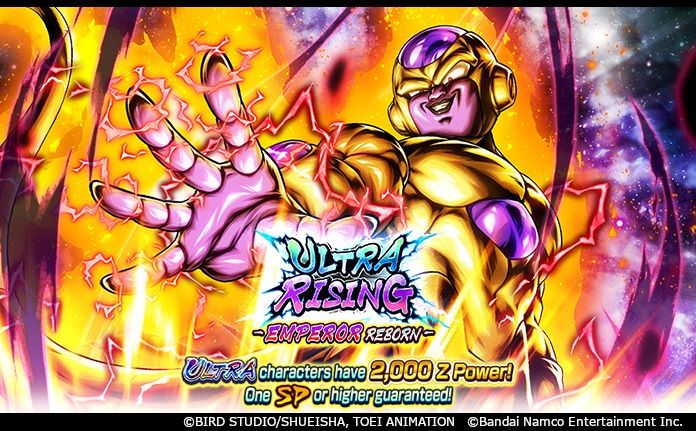 La nouvelle ULTRA Golden Frieza arrive dans Dragon Ball Legends!